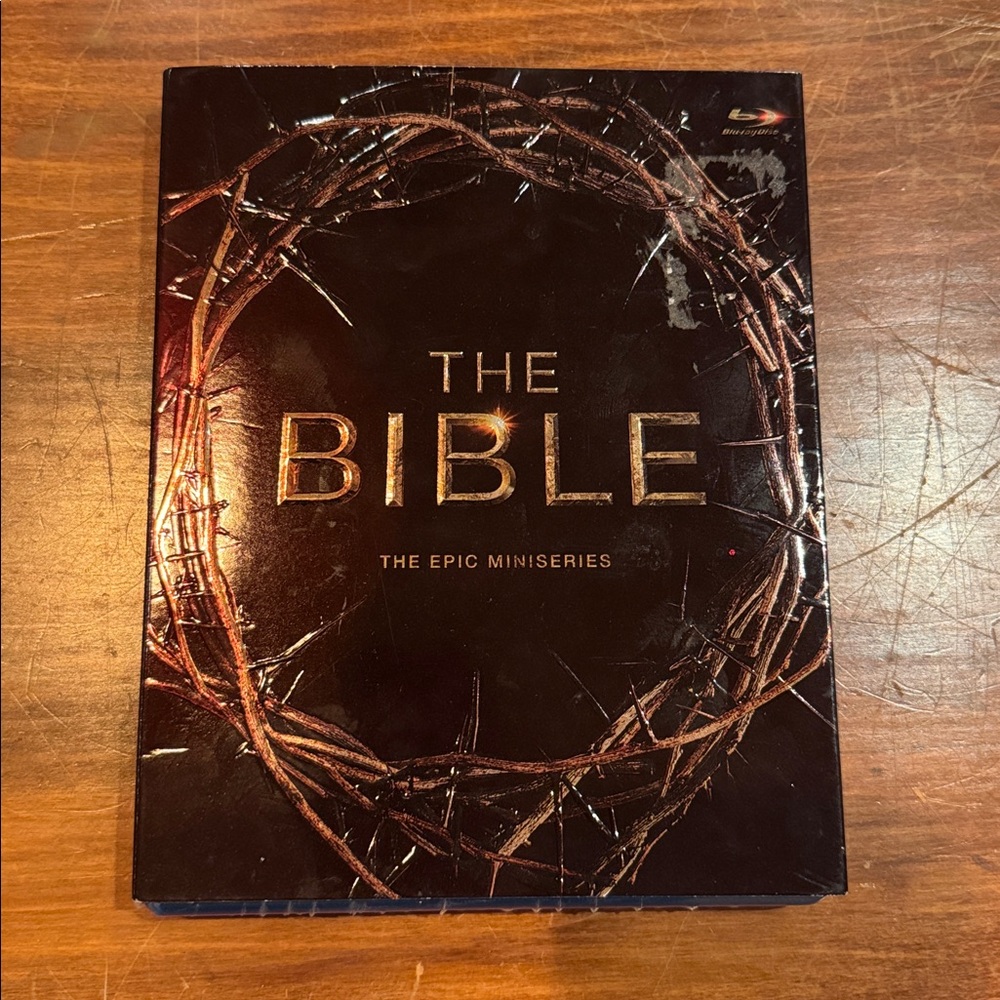 NEW THE BIBLE 4 DVD Set Sealed Epic Miniseries Bonus Mark Burnett Roma Downey